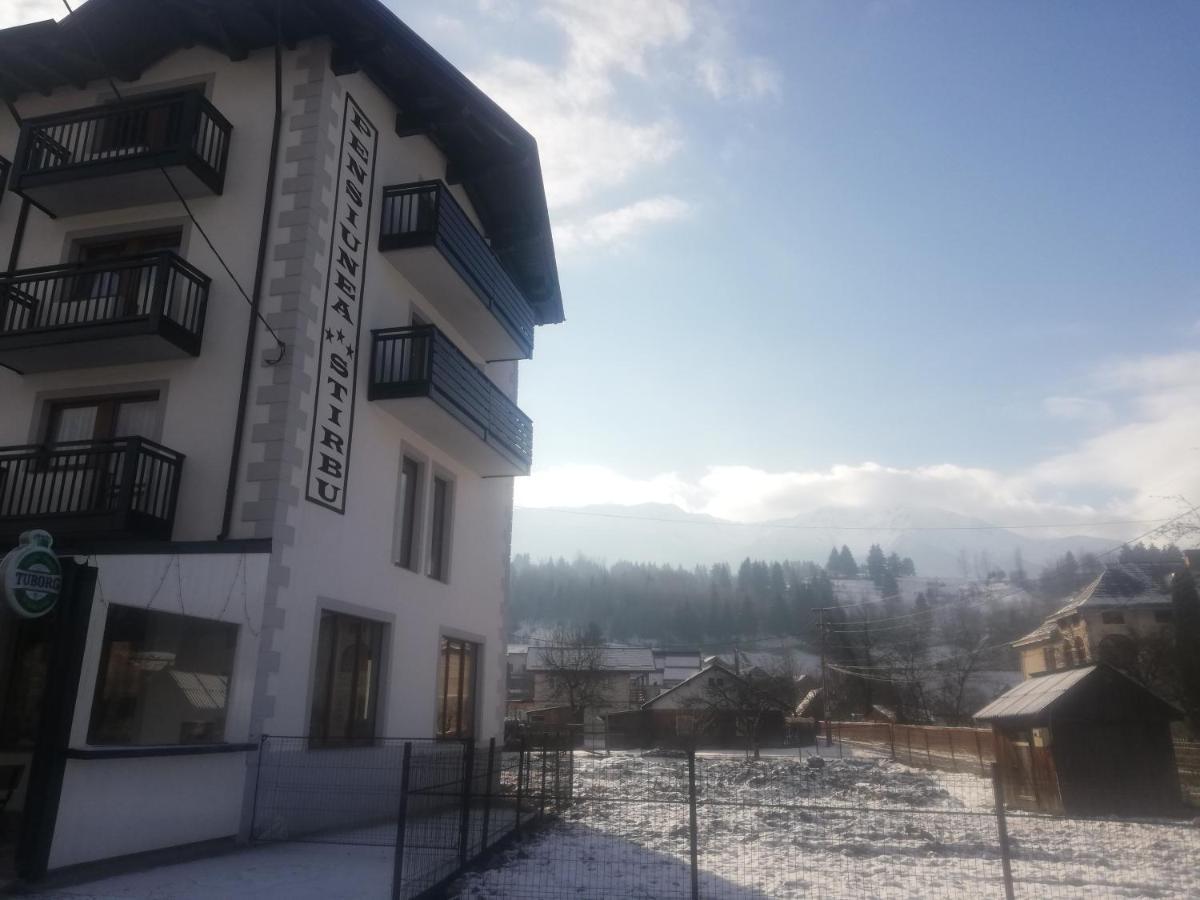 Pensiune Stirbu Borşa Extérieur photo