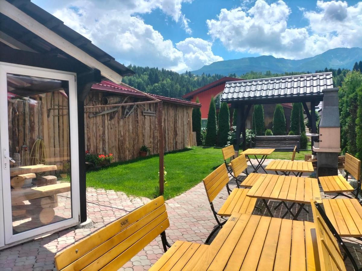 Pensiune Stirbu Borşa Extérieur photo