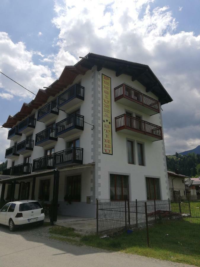 Pensiune Stirbu Borşa Extérieur photo