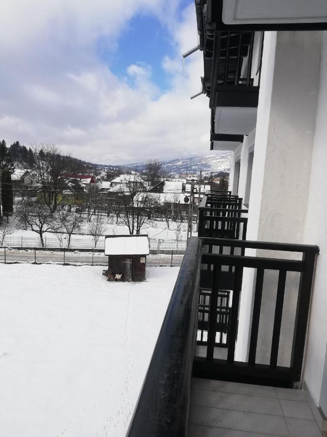 Pensiune Stirbu Borşa Extérieur photo
